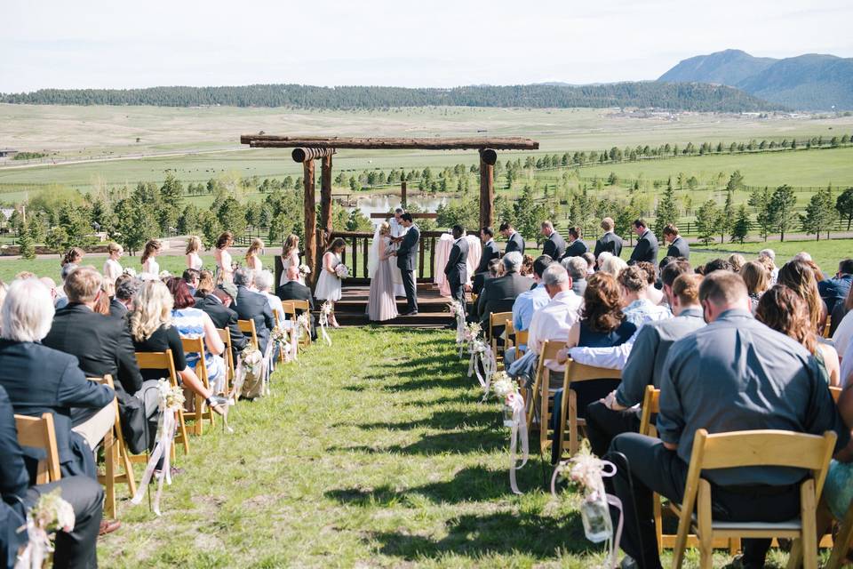 Mountainside Ceremony Site