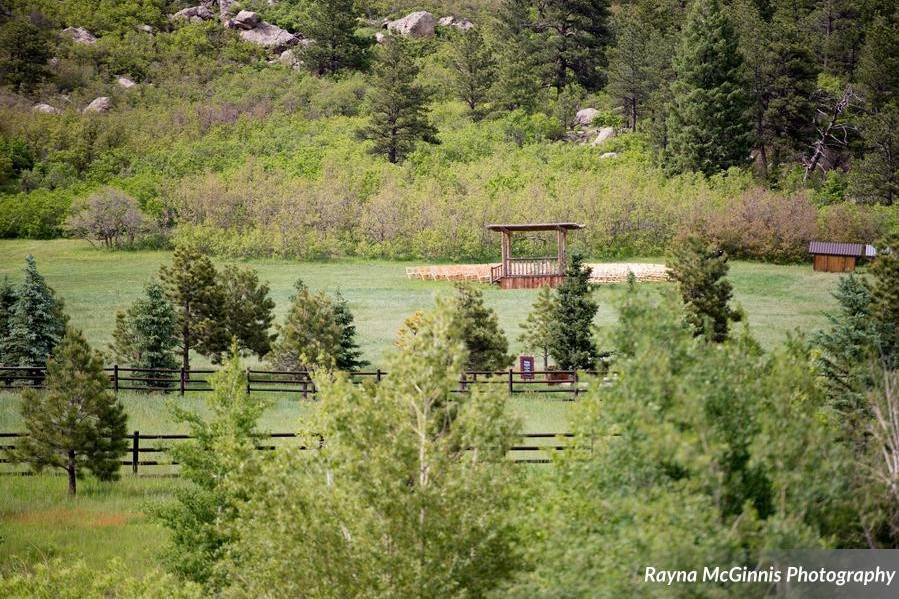 Mountainside Ceremony Site