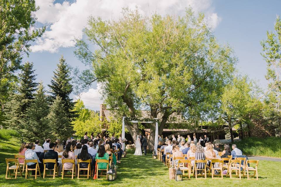 Grace's chapel Ceremony