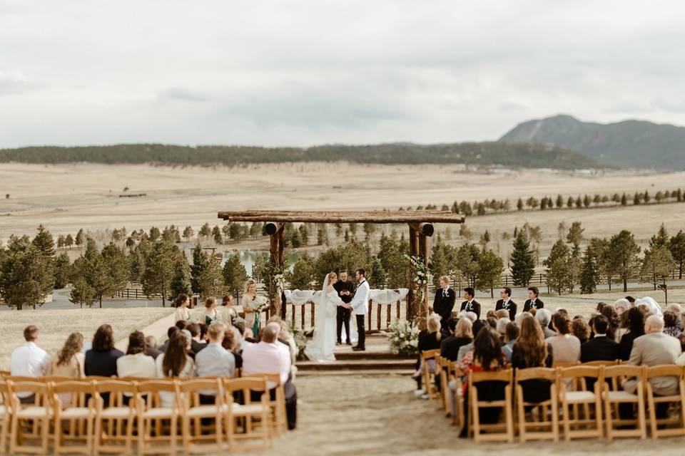 Mountainside Ceremony