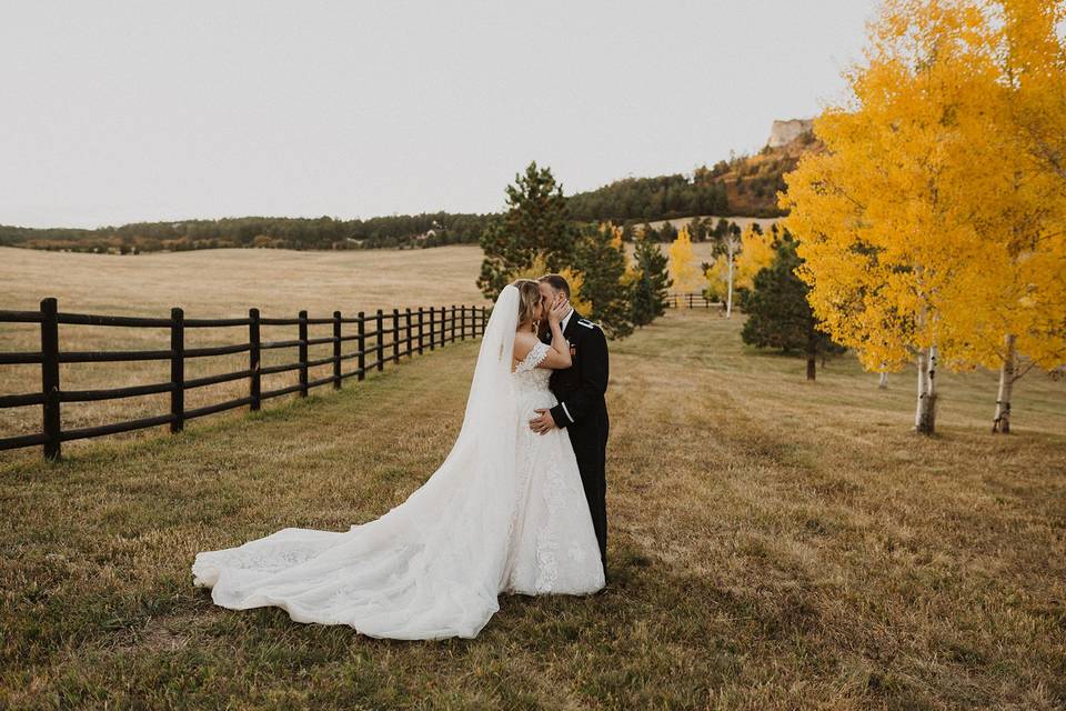 Spruce Mountain Couple Fall