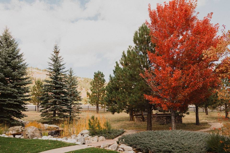 Fall at Spruce Mountain Ranch