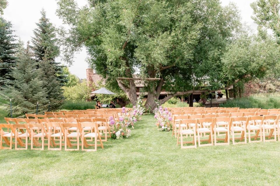 Grace's Chapel Ceremony