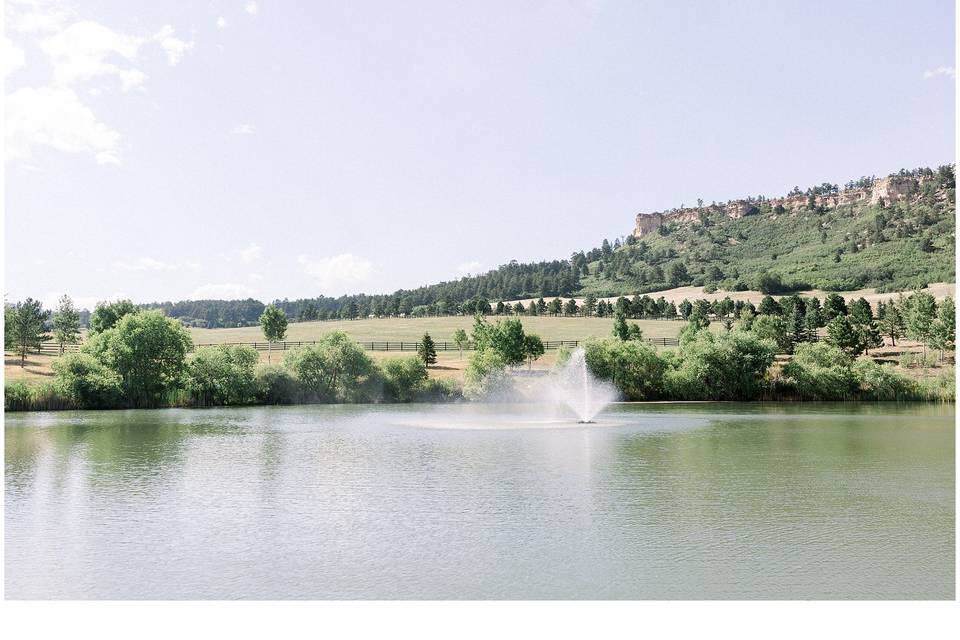 Lake and Mountain Views