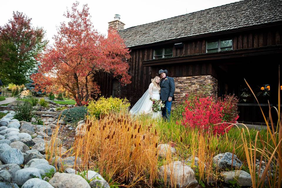 Fall Ames Patio