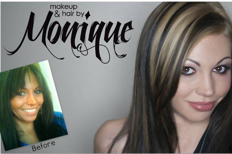 Makeup & Hair by Monique
