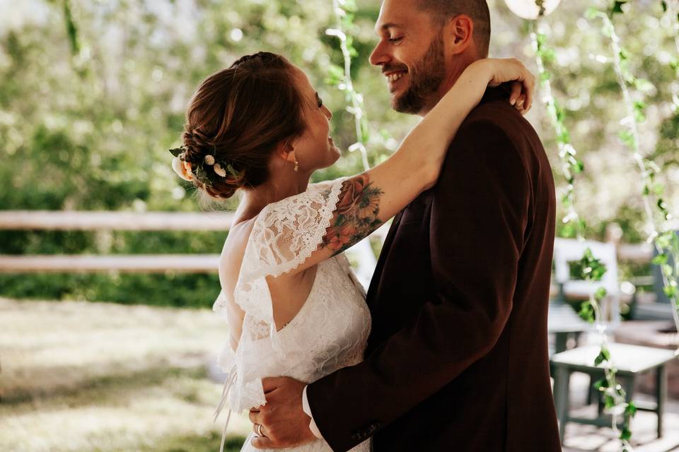 First dance