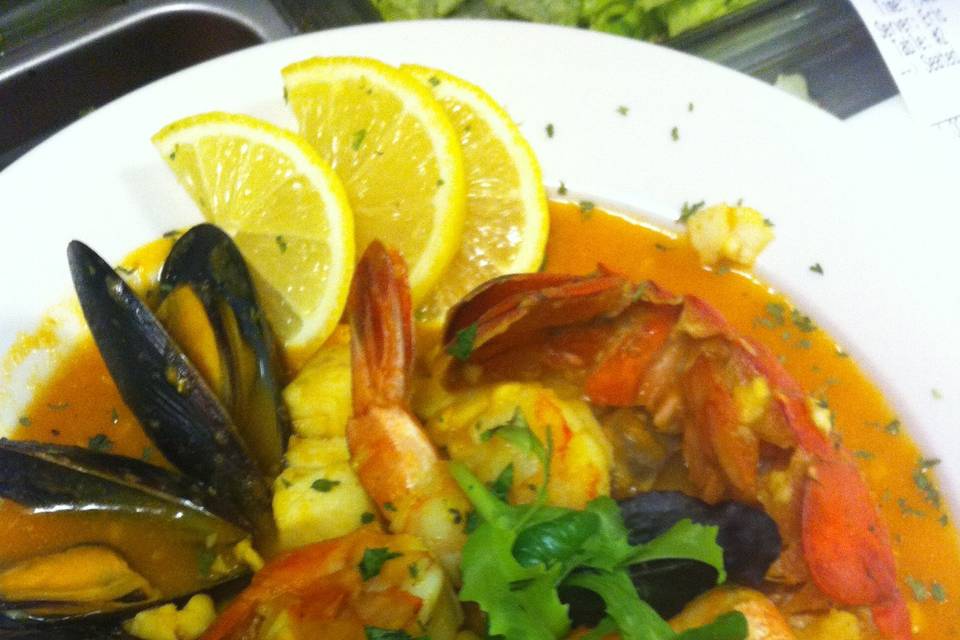 Zarzuela de Mariscos