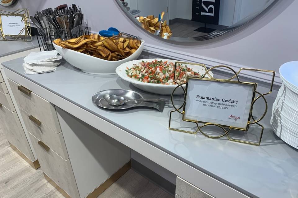 Ceviche Display