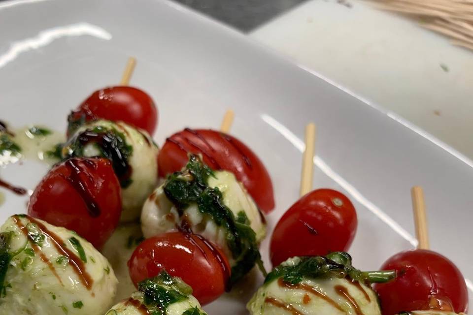 Caprese Skewers