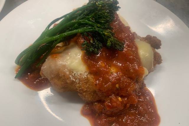 Parmesan Chicken & Broccolini