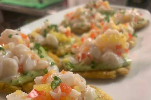 Shrimp Ceviche