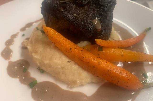 Braised short rib