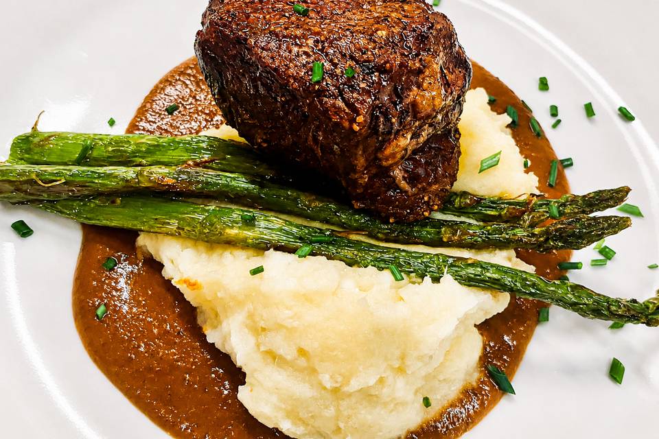 Short Rib with Mole