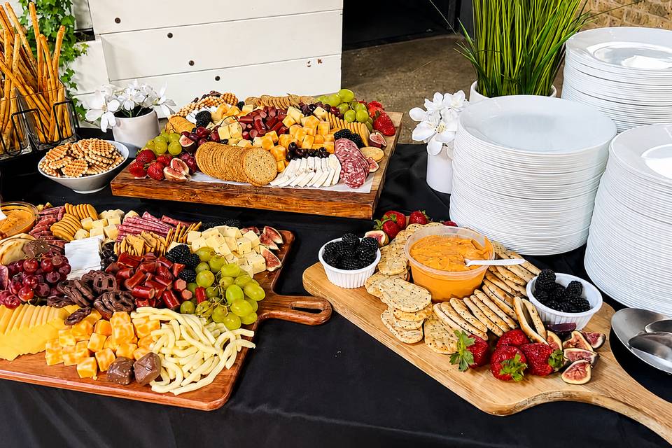 Meat & Cheese Display