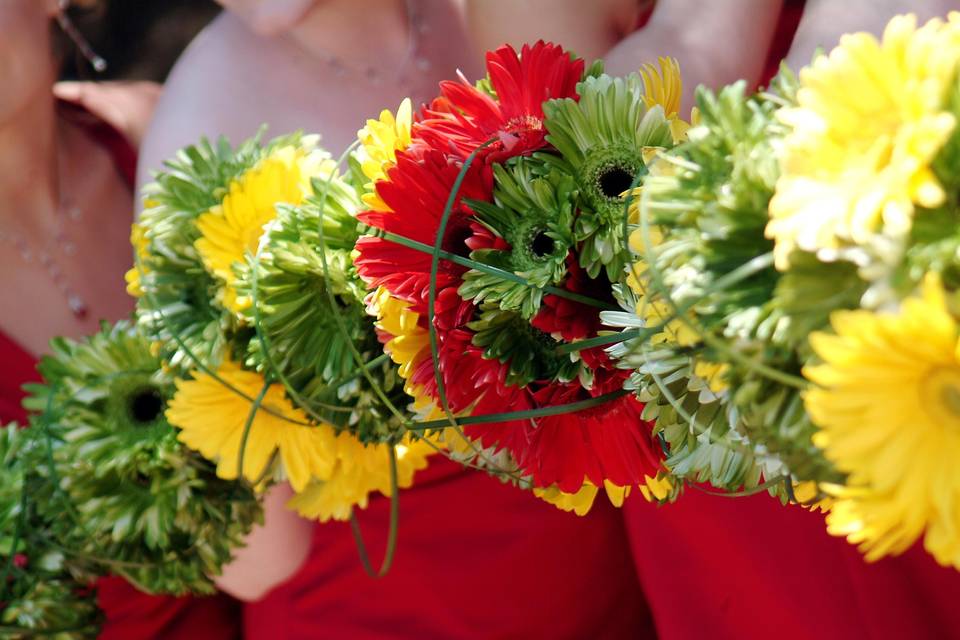 Floral arch