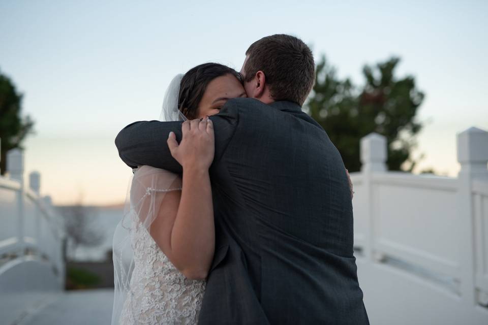 Tacoma waterfront wedding