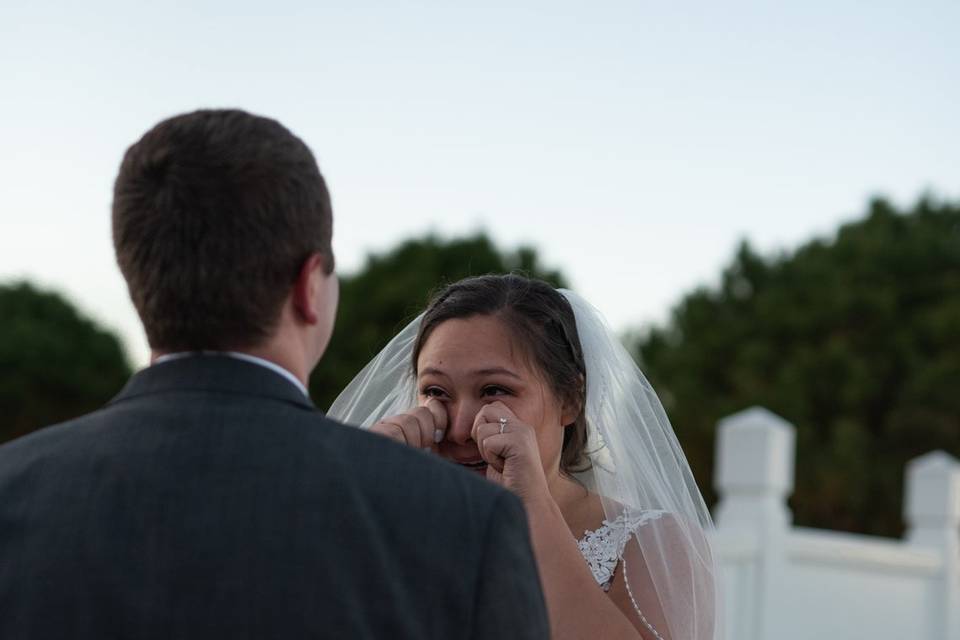 Tacoma waterfront wedding