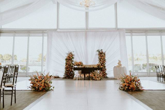 Reception Ceiling Treatment