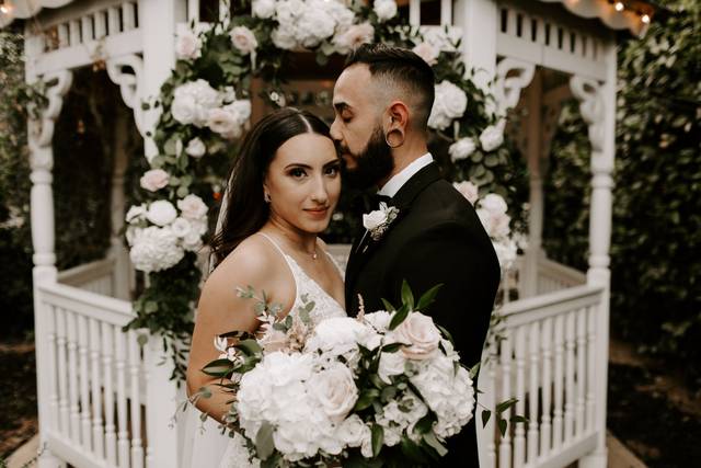 Wedding couple