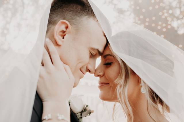 Wedding couple