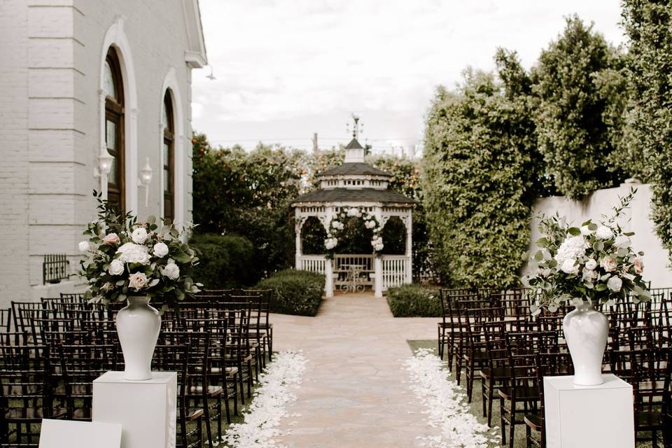 Outdoor Ceremony