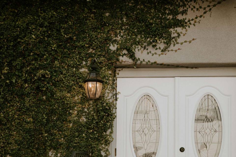 Ceremony doors