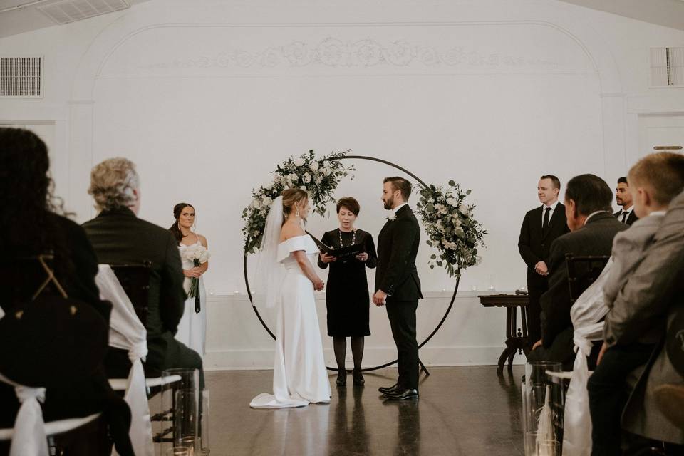 Indoor Ceremony