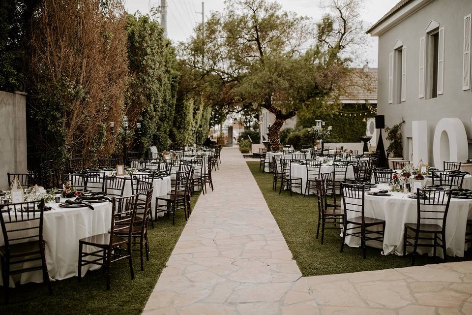 Outdoor Reception