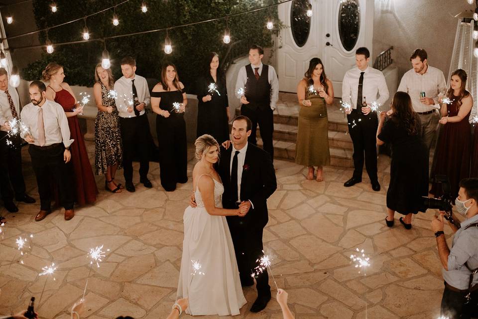 Outdoor Dancing