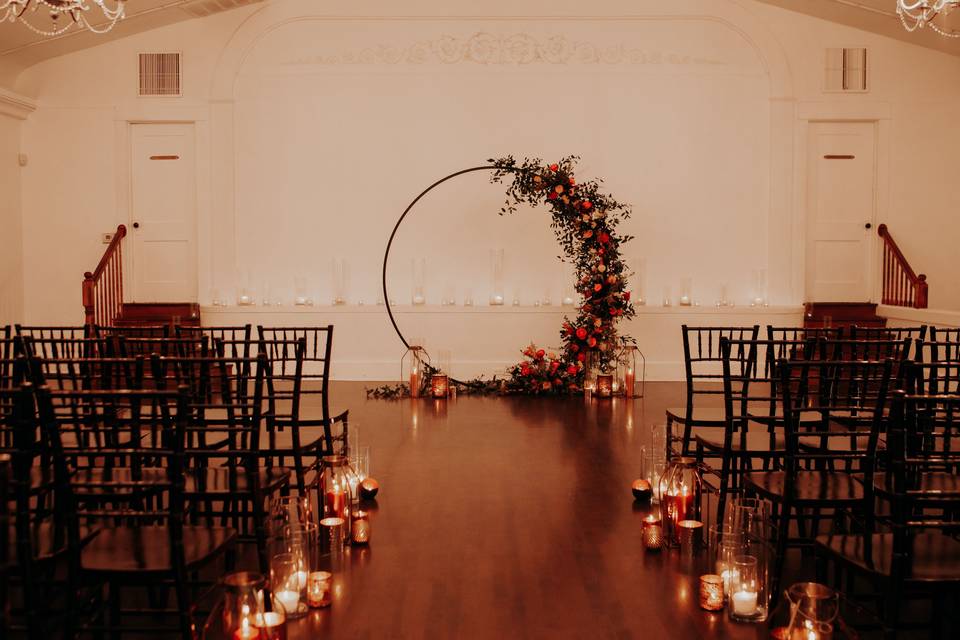 Indoor Ceremony