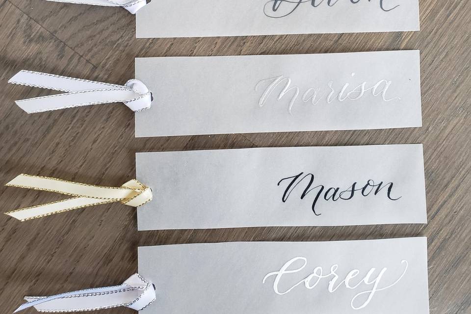 Quill & Paper Calligraphy