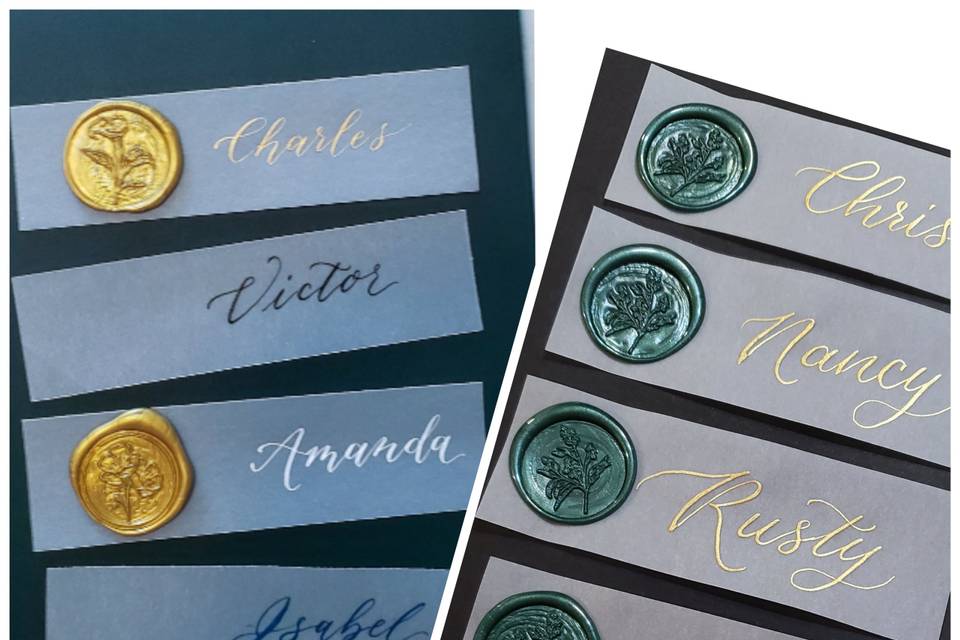 Bridal Wax Seal Kit, Sea and Paper Creative Studio