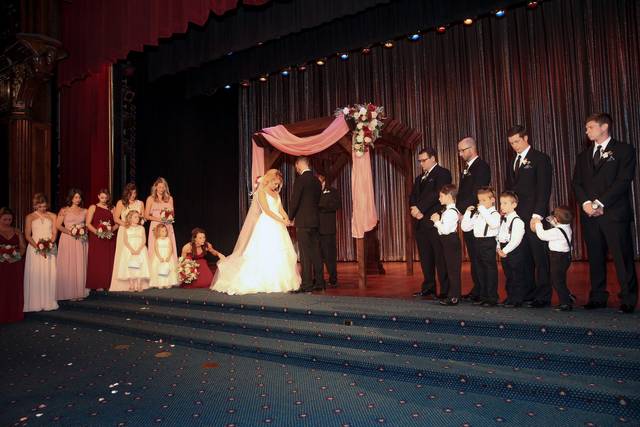 Wedding couple
