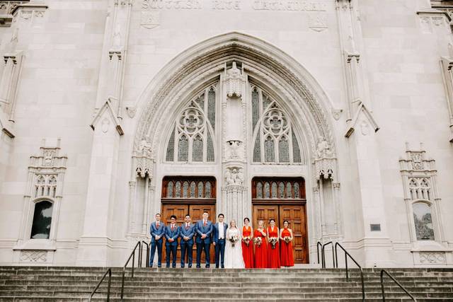 Wedding couple