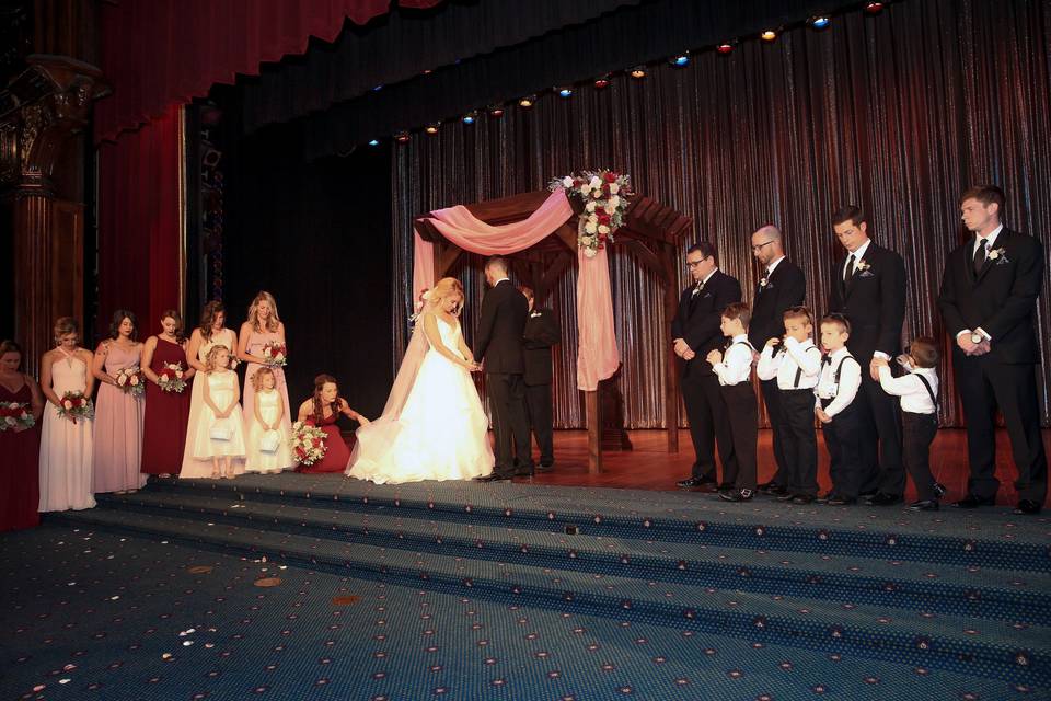 Ceremony in the Theater