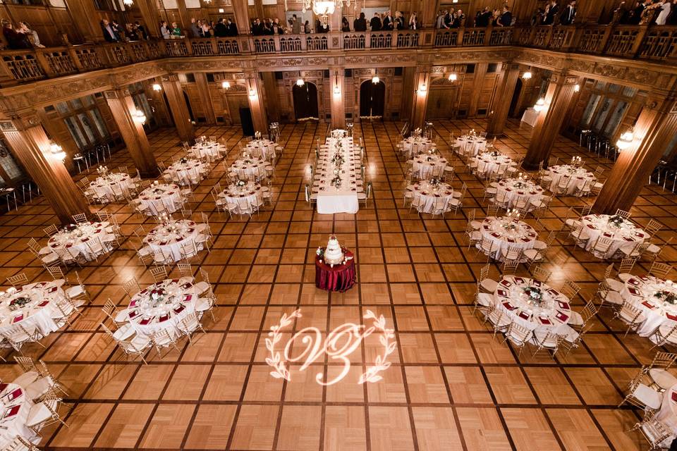 Monogram in the Ballroom