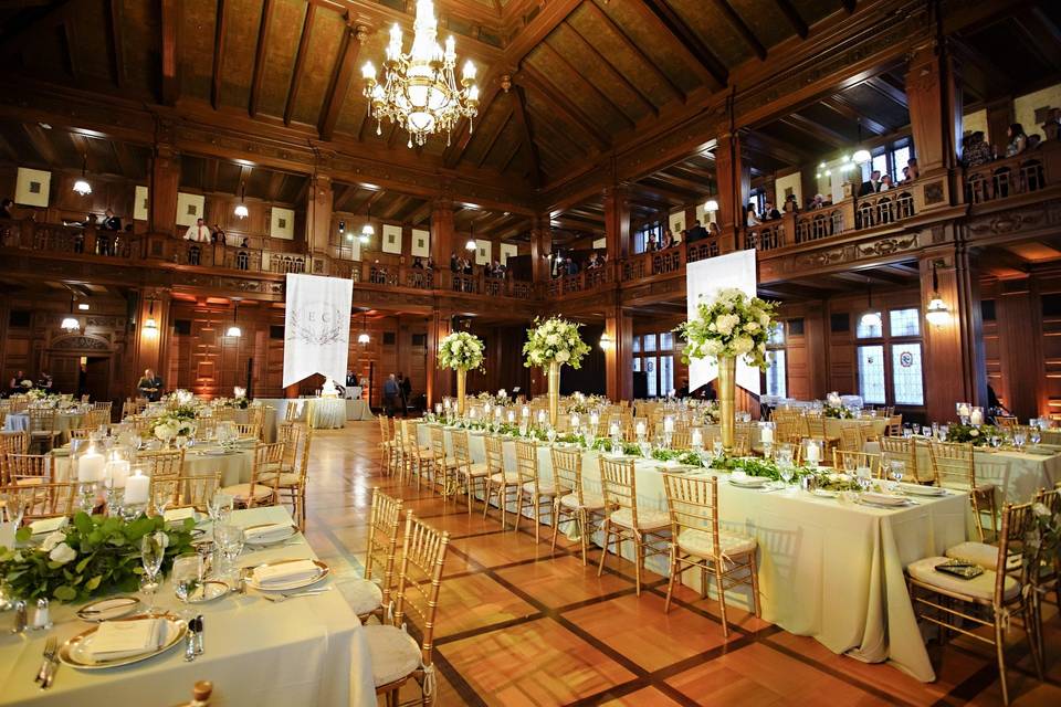 Reception in Ballroom