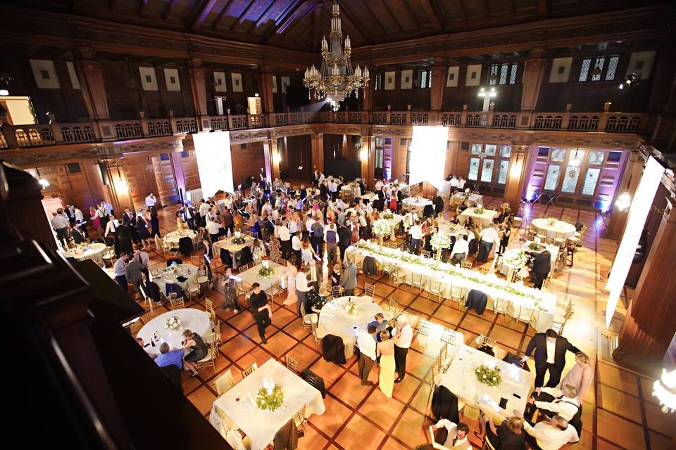 Reception in Ballroom