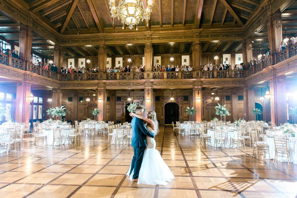 First dance in Ballroom