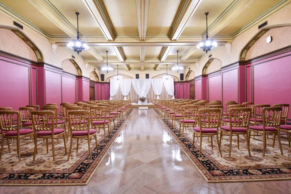 Ceremony in Lodge Room