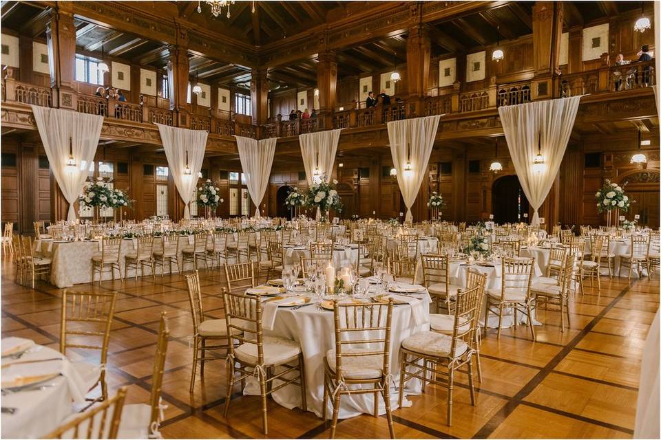 Reception in Ballroom