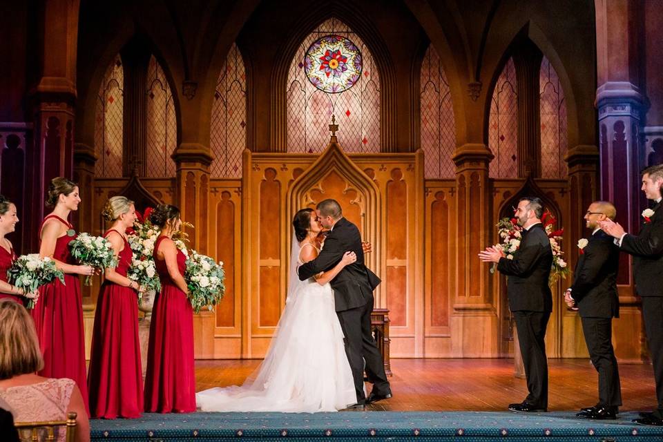 Ceremony in Theater