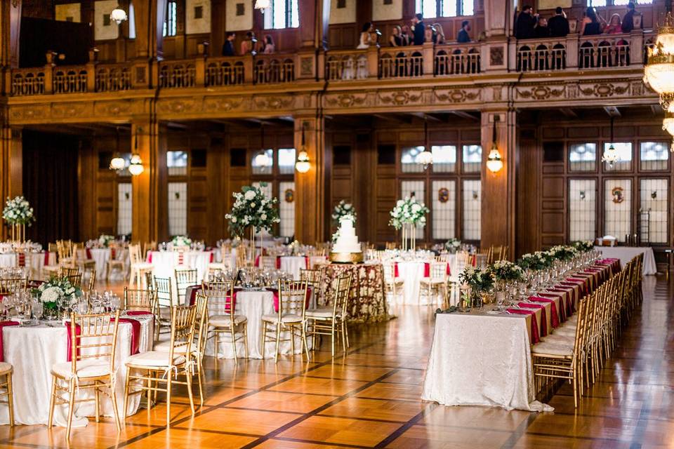 Reception in Ballroom