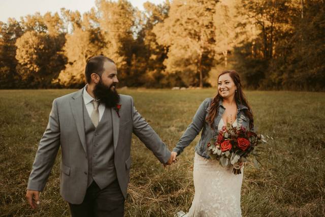 Wedding couple