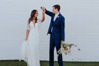 Wedding couple