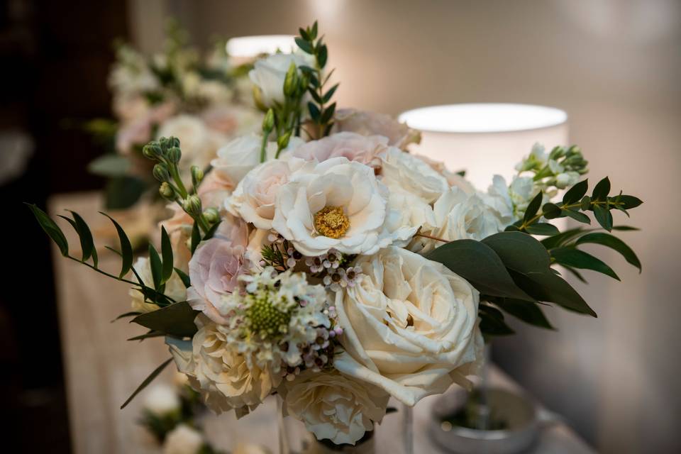 Blush bouquet