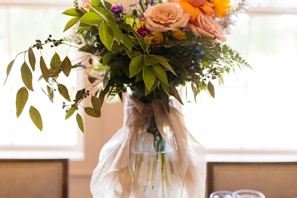 Wildflower large centerpiece