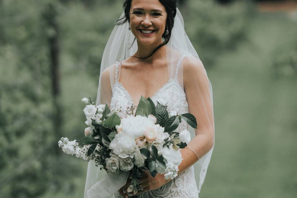 Mid Summer Vineyard Wedding