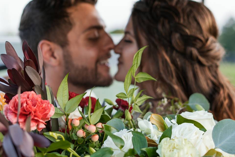 Bouquet close up